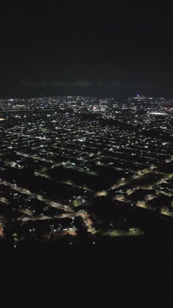 城市灯火视频素材视频素材