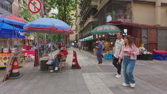 竖屏。生活市井。视频素材视频素材视频素材