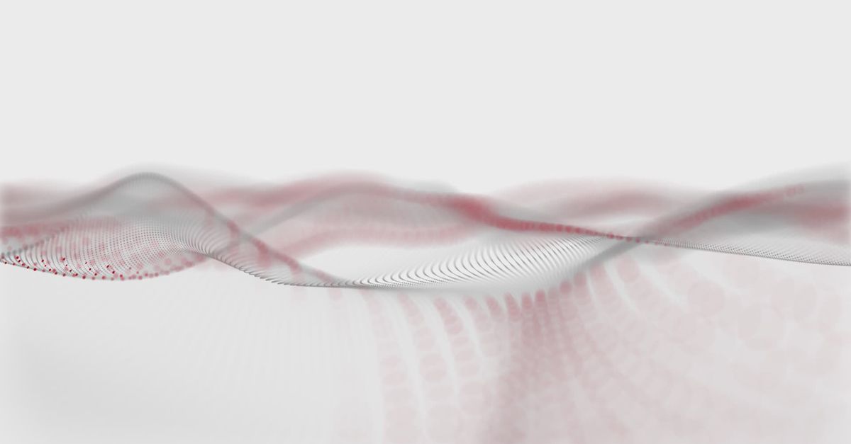 Digital Wave Animation Abstract Digital Waves in Motion Free Stock Video Footage, Royalty-Free ...