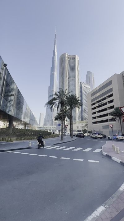 Barbara atdxb's architecture modern video