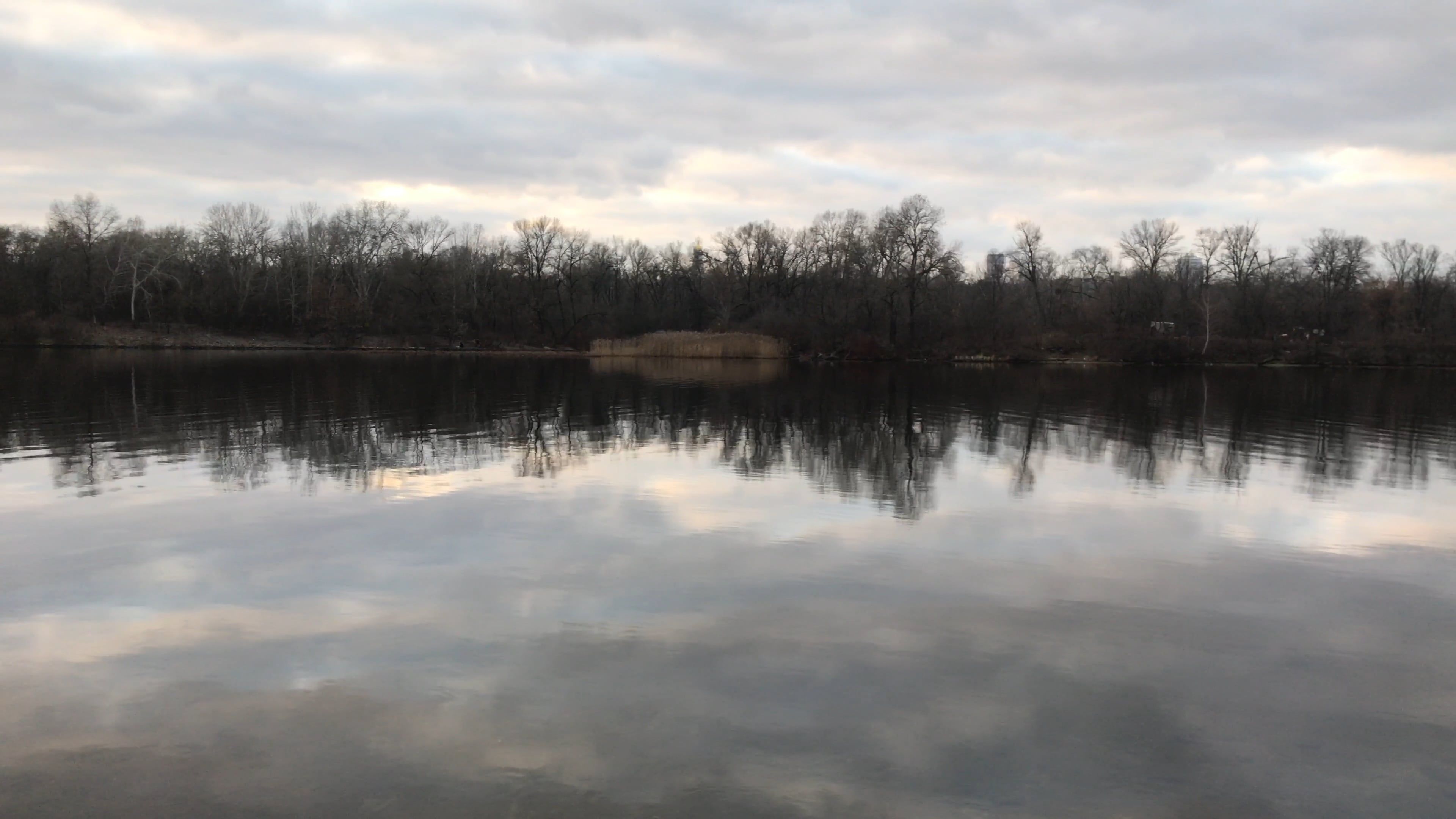 Footage Of A Calm Water In The River Free Stock Video Footage, Royalty ...