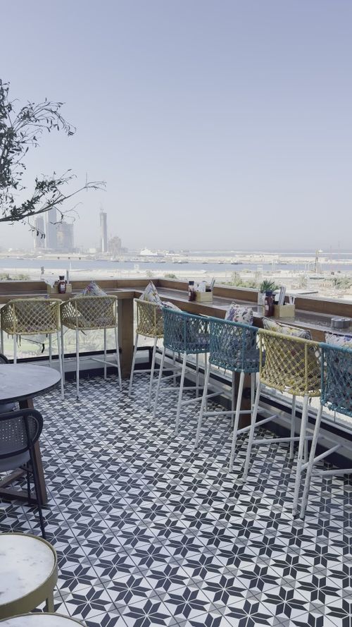 Bar terrasse