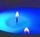 blue flame
