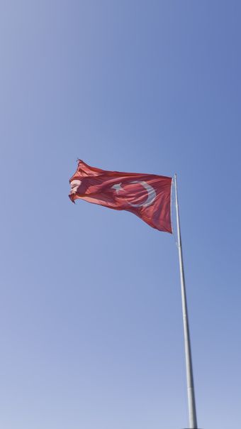 五星红旗飘扬免费下载视频素材
