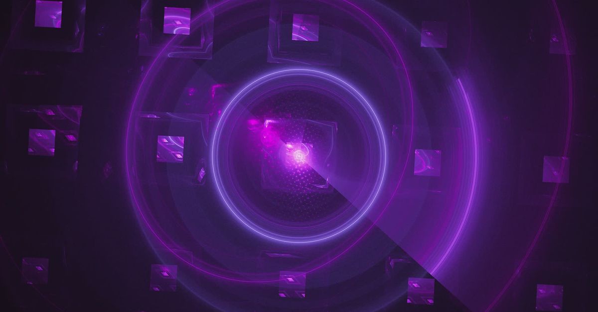 Java Developer Animation Purple Vibrant Purple Geometric VJ Loop Animation Free Stock Video Footage ...