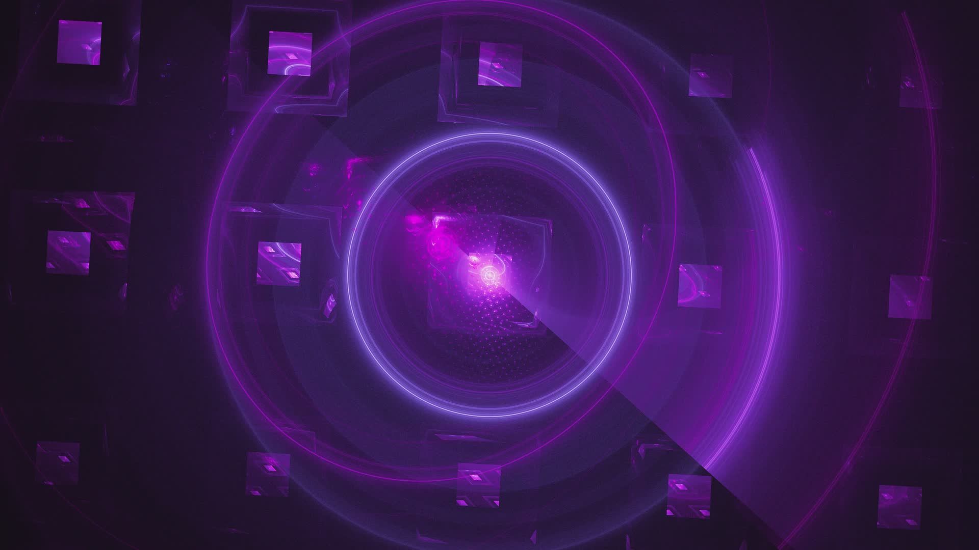 Java Developer Animation Purple Vibrant Purple Geometric VJ Loop Animation Free Stock Video Footage ...
