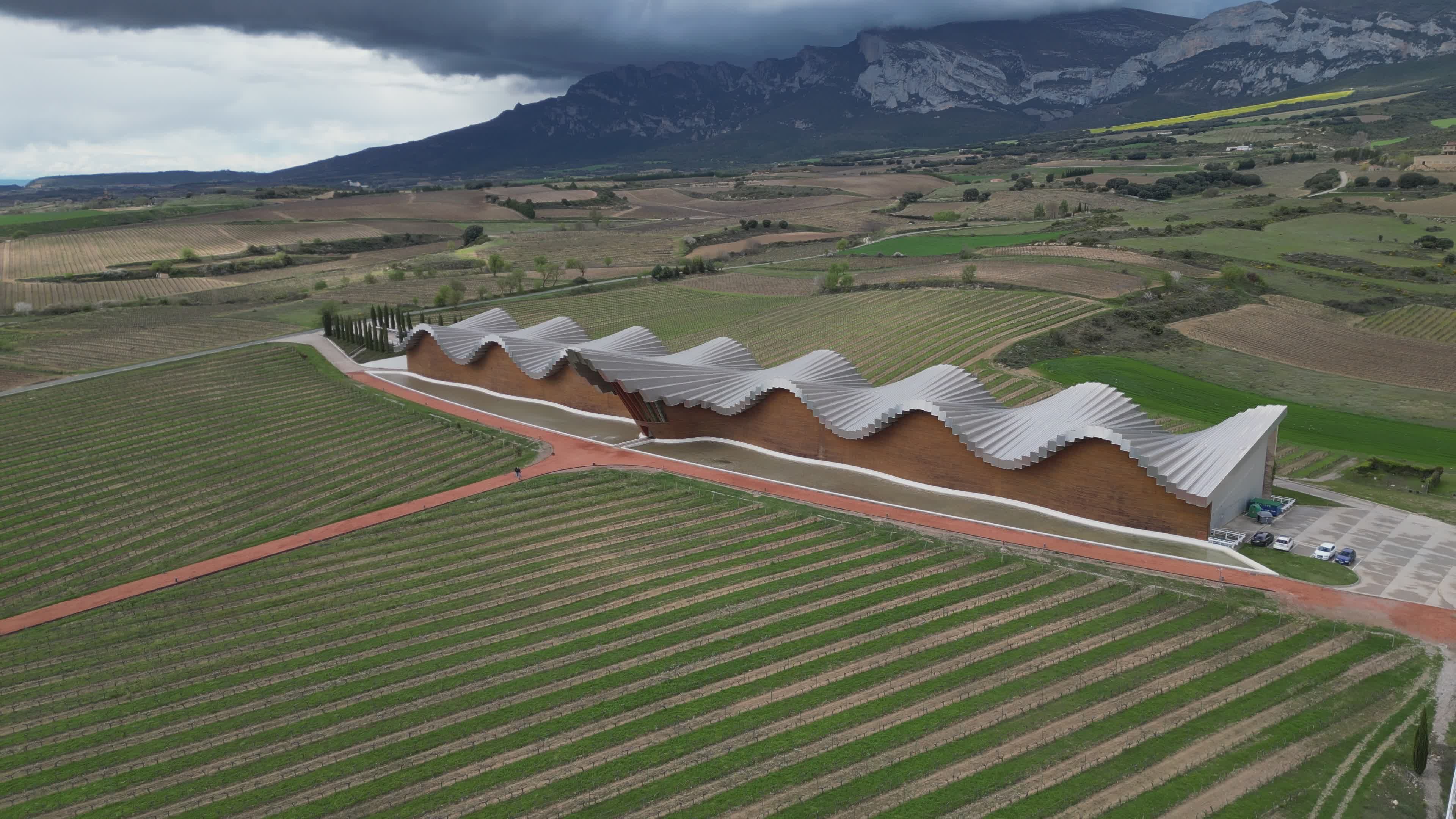 Winery video