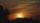 setting sun