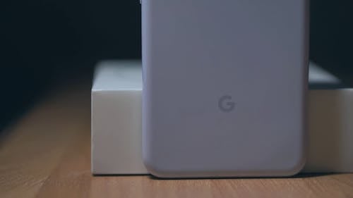 Backside Of A Smartphone With Pixel 3a Camera