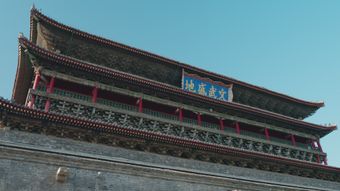 中国宫殿免费下载视频素材