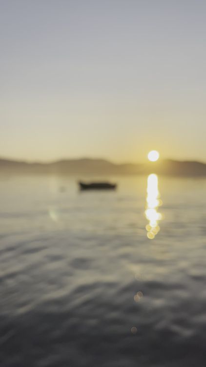Serene Sunrise Over Tranquil Lake Scene Free Stock Video Footage ...