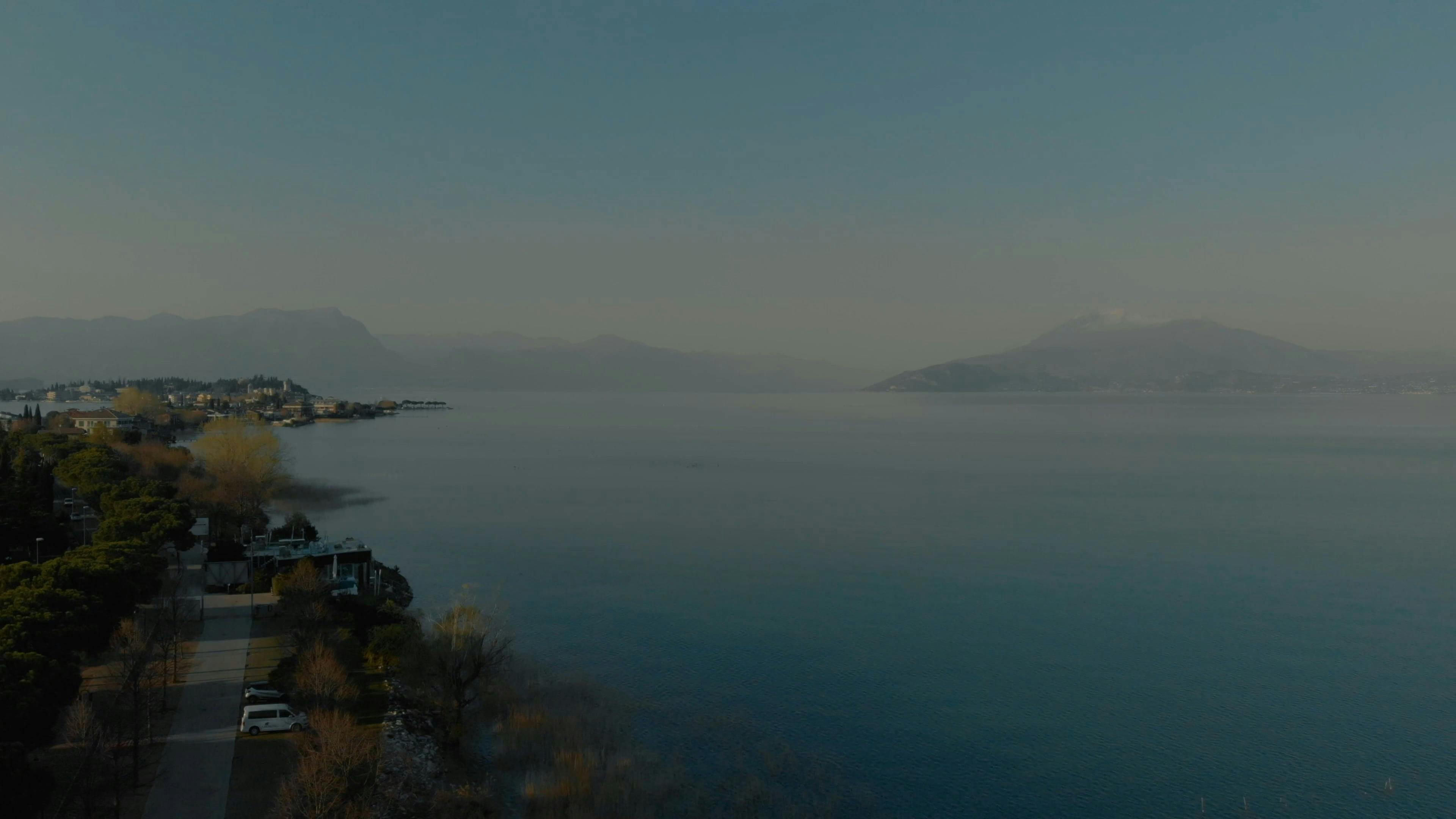 Footage Of Ocean And Mountains · Free Stock Video