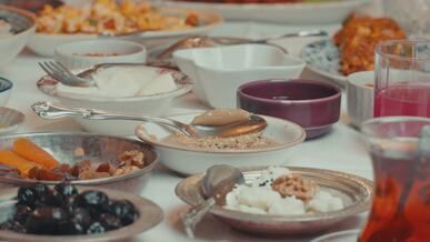 cultural iftar meal sharing traditional flavors