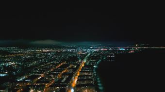 夜景免费下载视频素材