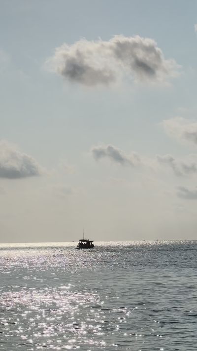 Kakada Chuon's ocean waves sunset video