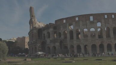colosseum in rome during a sunny day