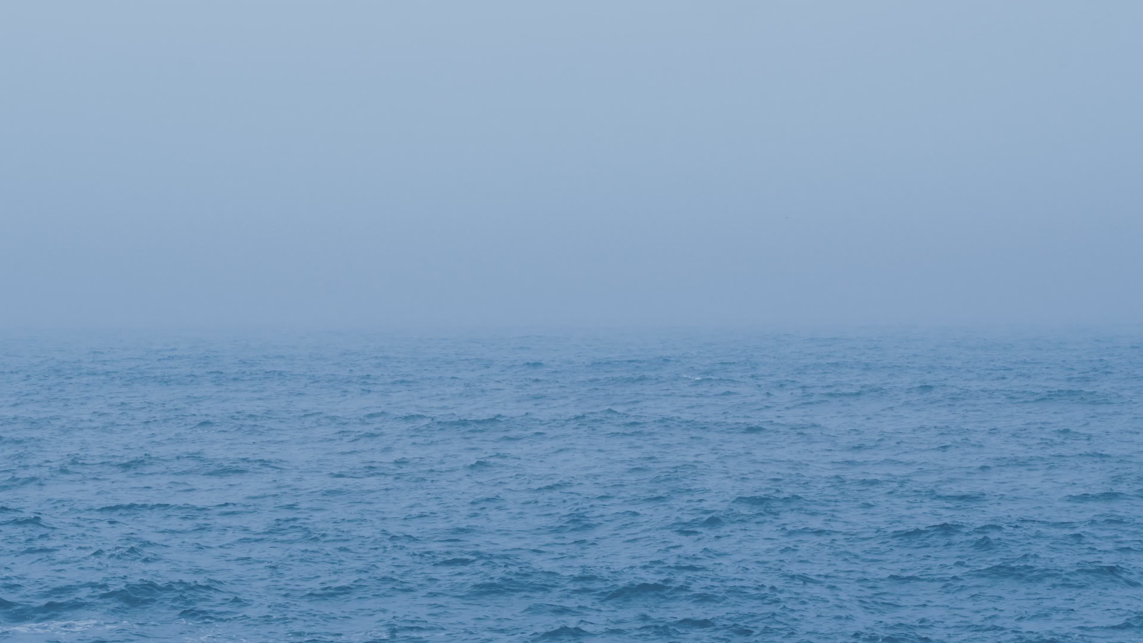 Tranquil Blue Ocean Waves at Sea Free Stock Video Footage, Royalty-Free ...