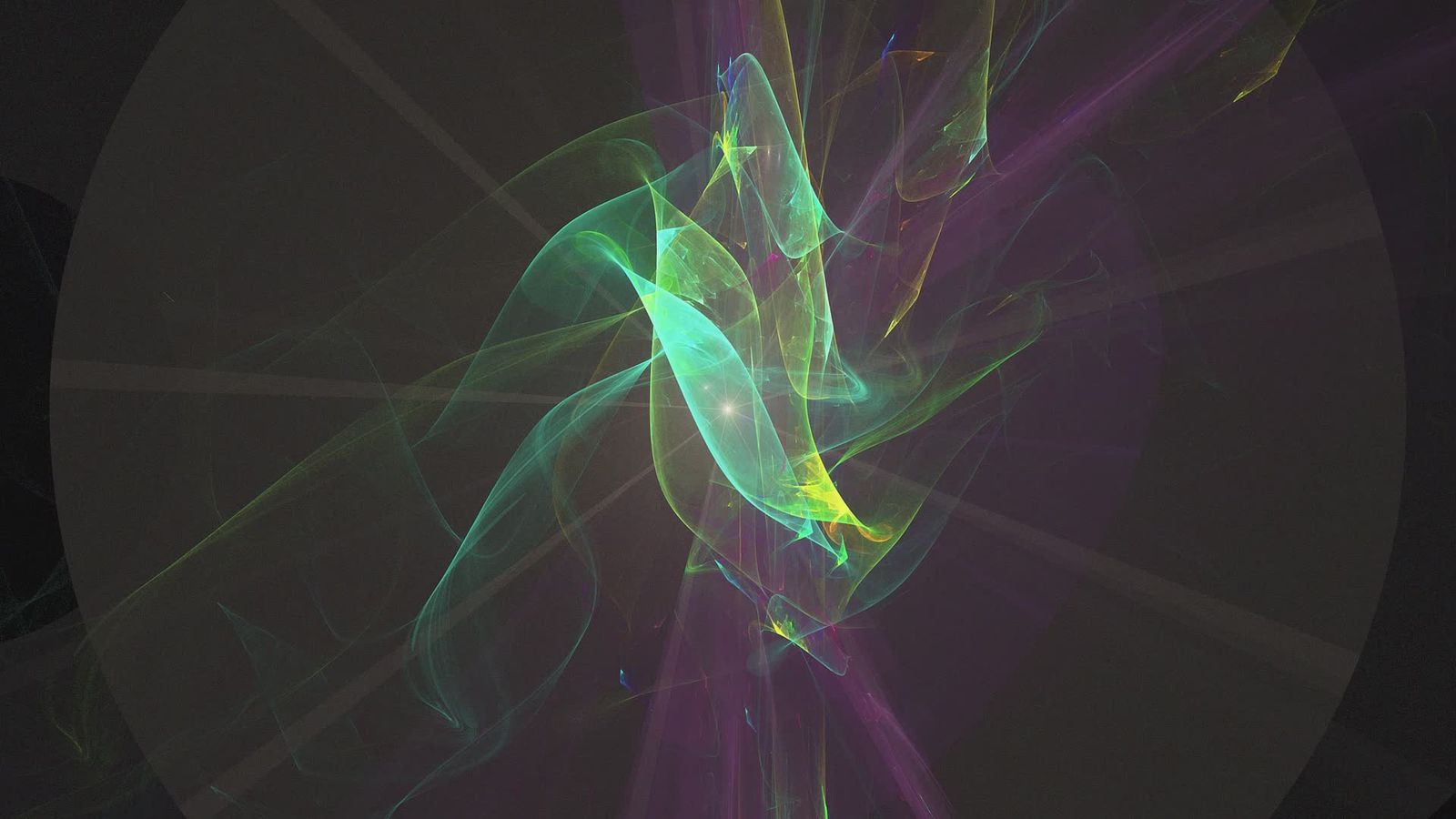 Colorful Abstract Animation with Dynamic Swirls Free Stock Video ...