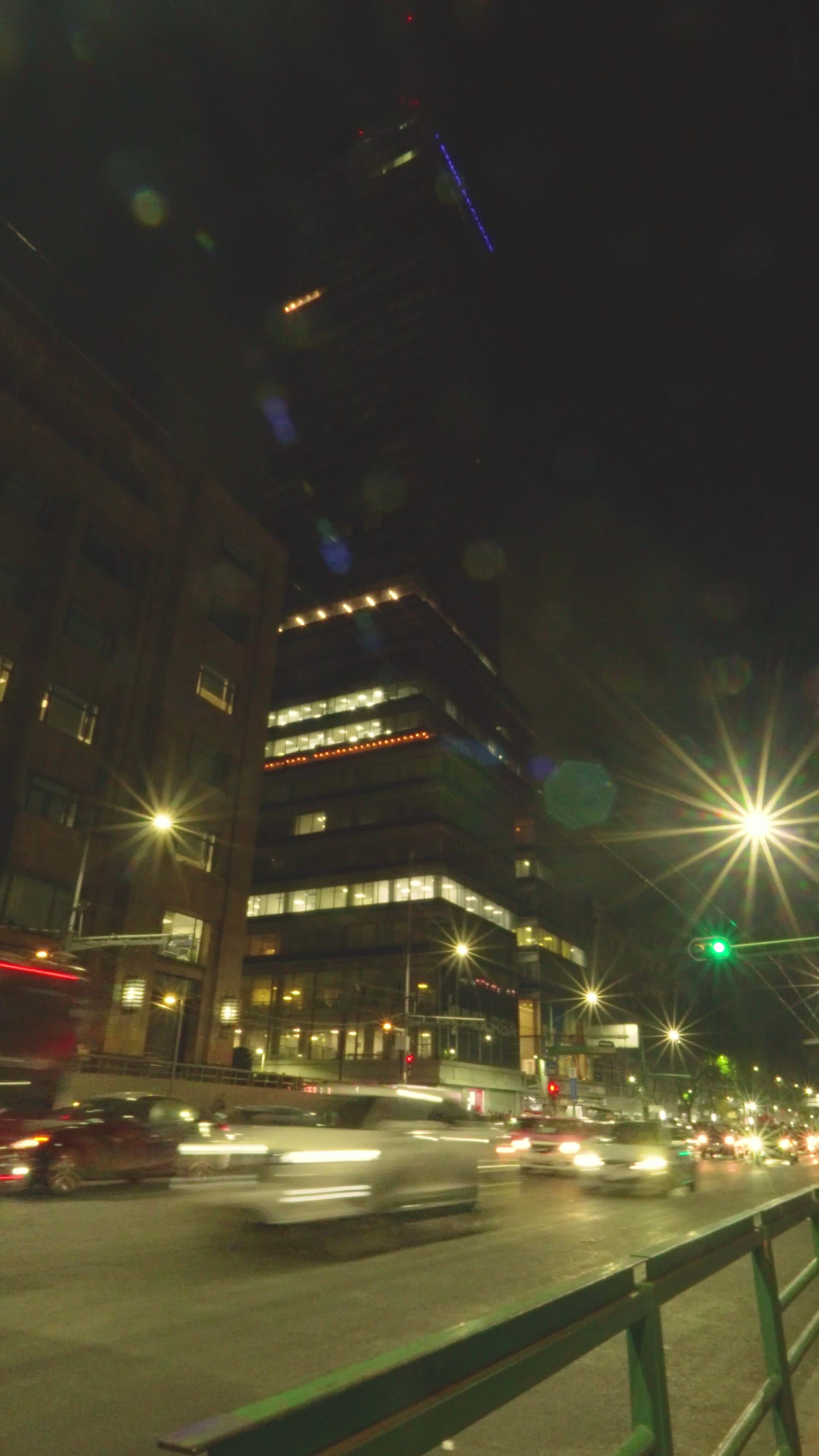 vibrant nightlife in downtown mexico city 36679977