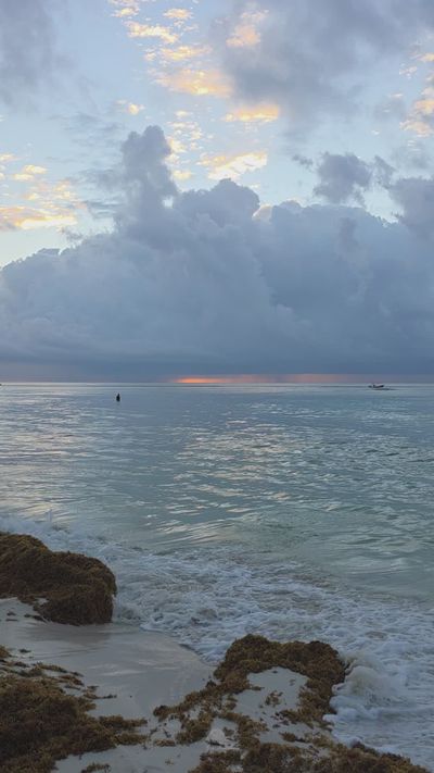 hugoteconecta's ocean waves sunset video
