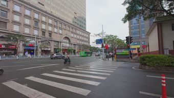 锦州市区驾车免费下载高清视频视频素材视频素材