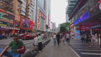 富华里商圈视频素材免费下载视频素材