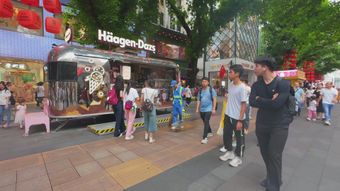 街道月饼视频素材视频素材