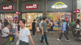 店铺门口人来人往视频素材免费下载免费下载视频素材