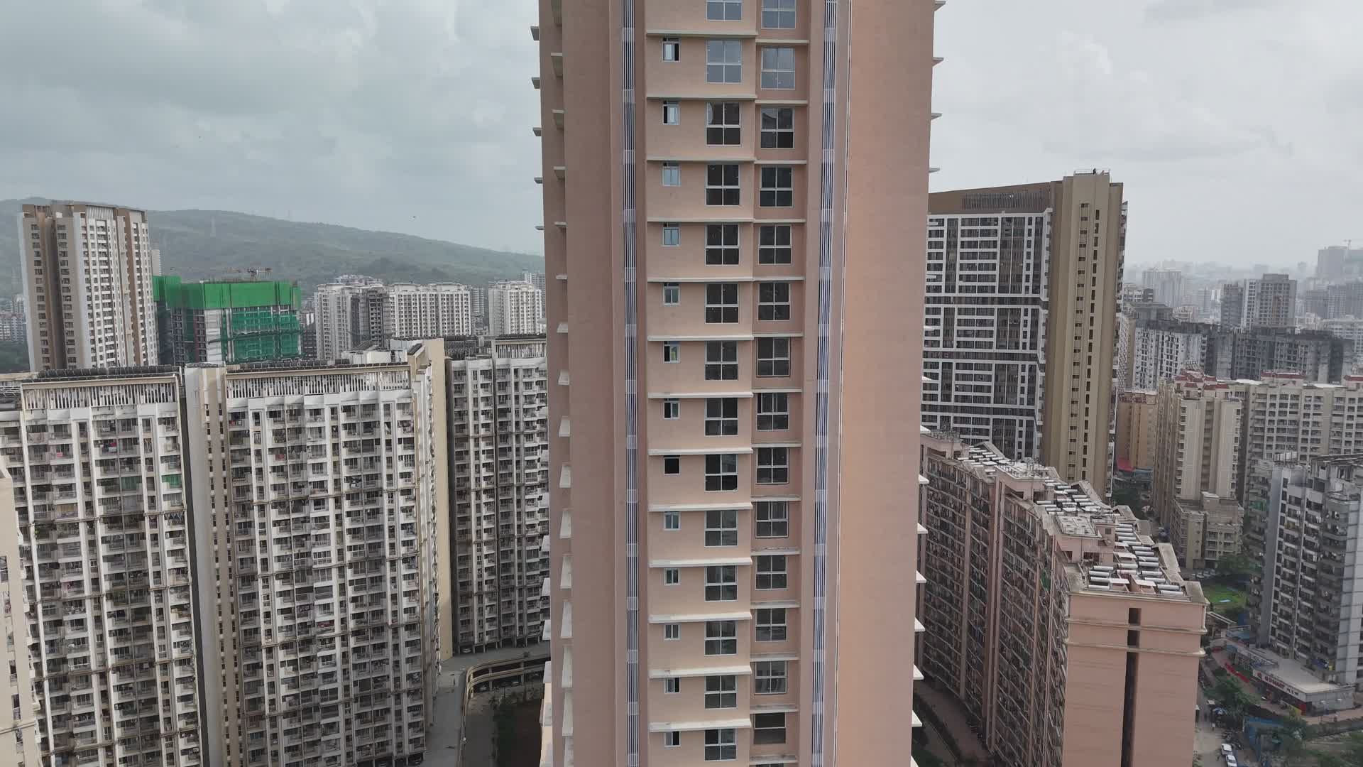 Drone Footage of Tall Buildings at Hong Kong Free Stock Video Footage ...
