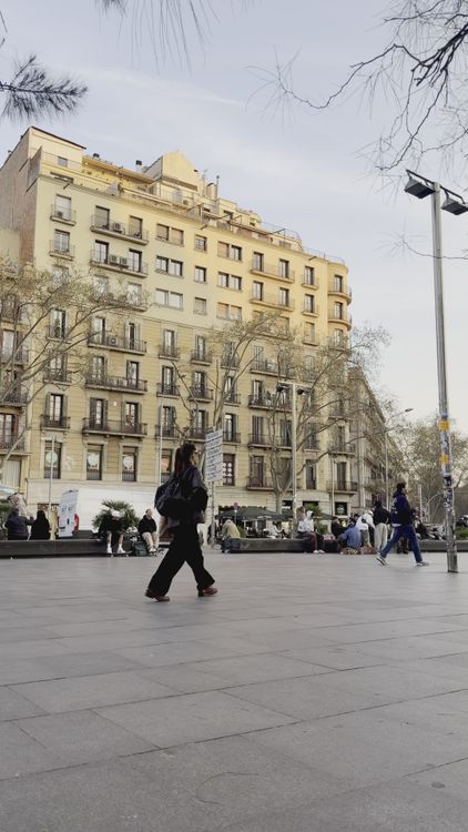 Busy Urban Street View in European City Free Stock Video Footage ...