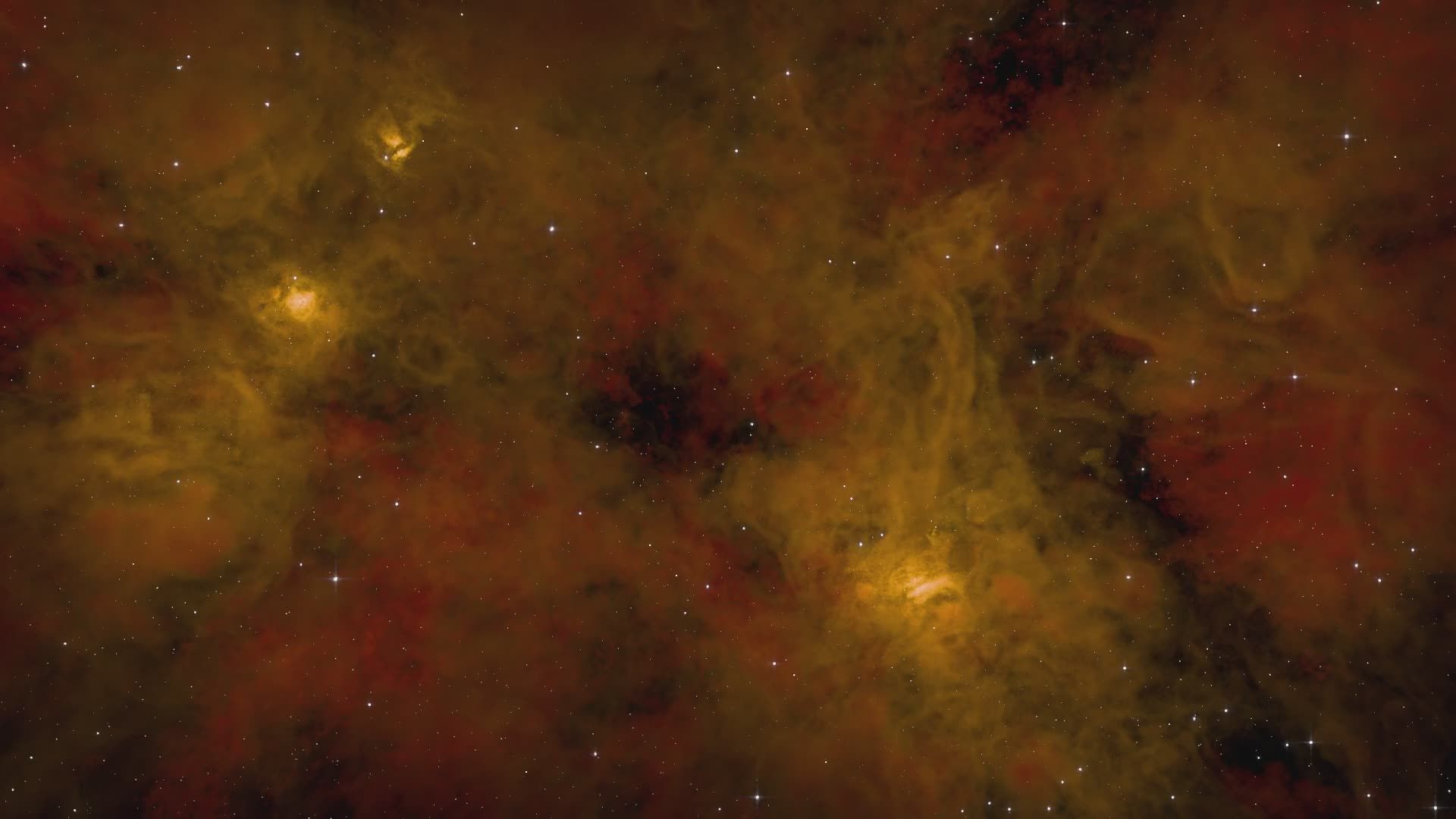 vibrant cosmic nebula with glowing stars 36747759 — free pexels stock footage
