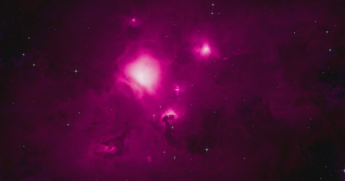 breathtaking view of orion nebula 36755080