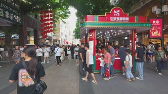 街道月饼视频素材高清视频视频素材