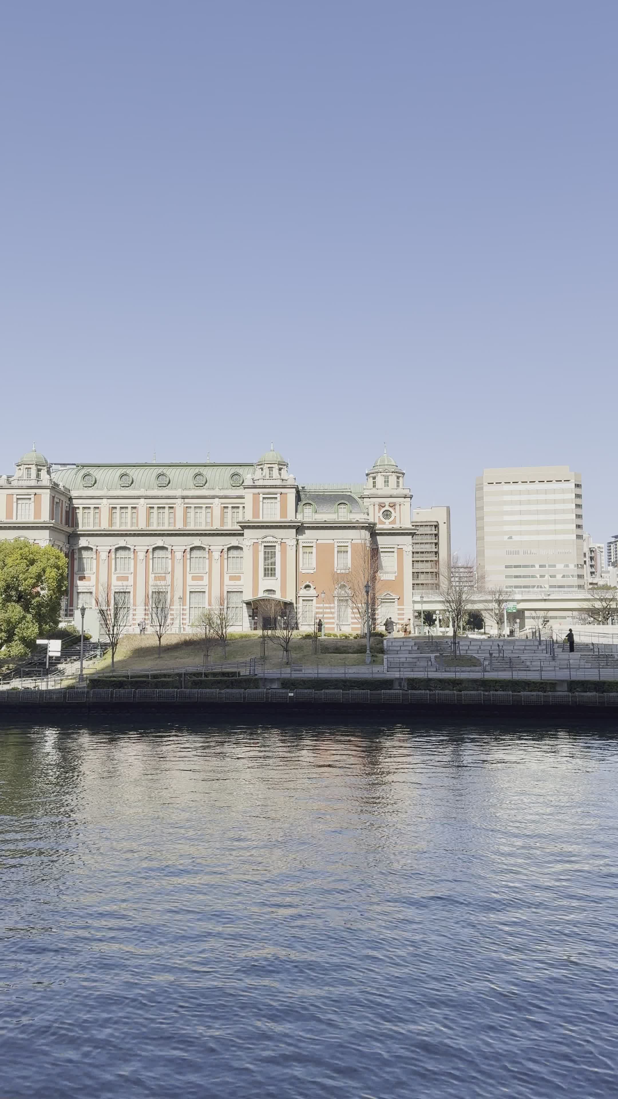 riverside cityscape with historic buildings 36777790 — free pexels stock footage