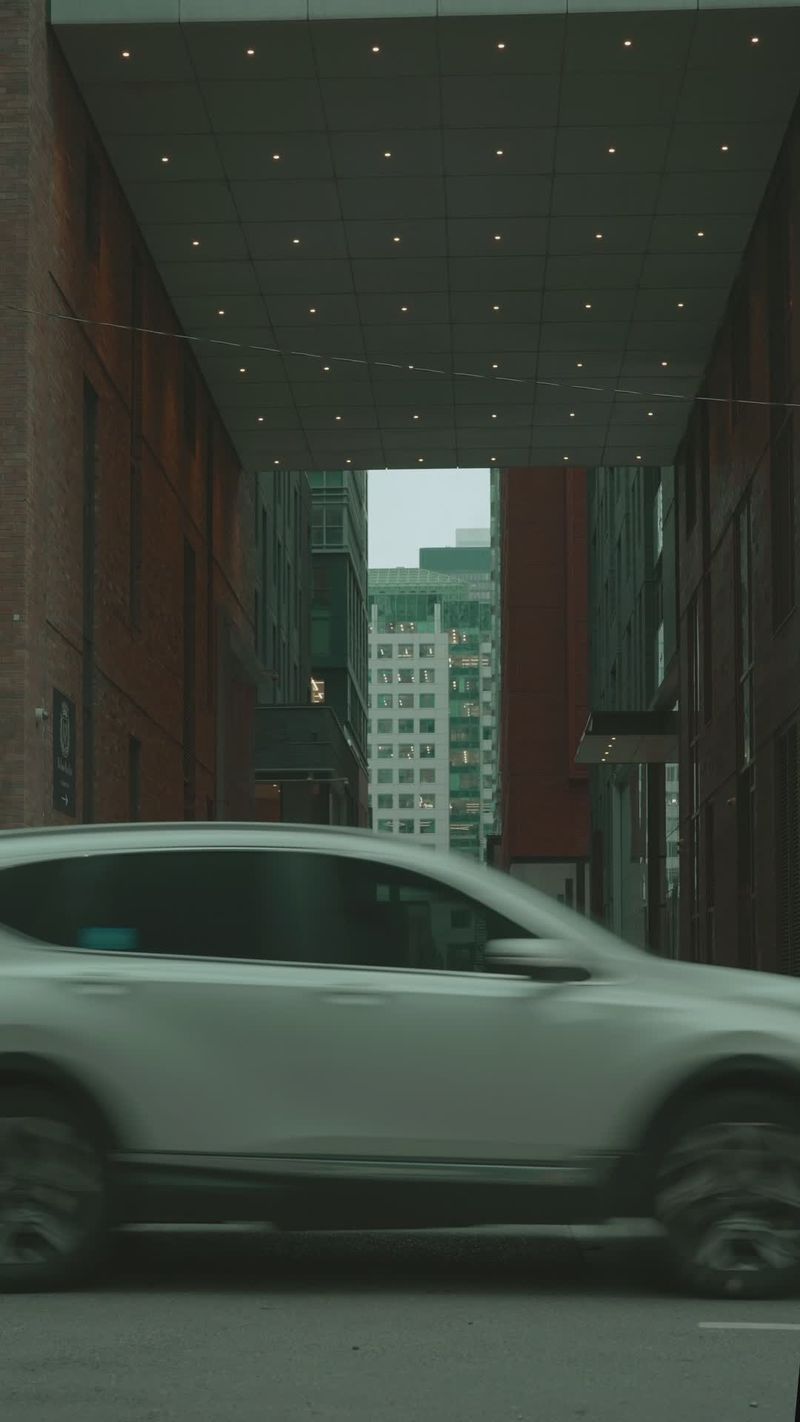 Dynamic Urban Street Scene in Downtown Toronto Free Stock Video Footage ...