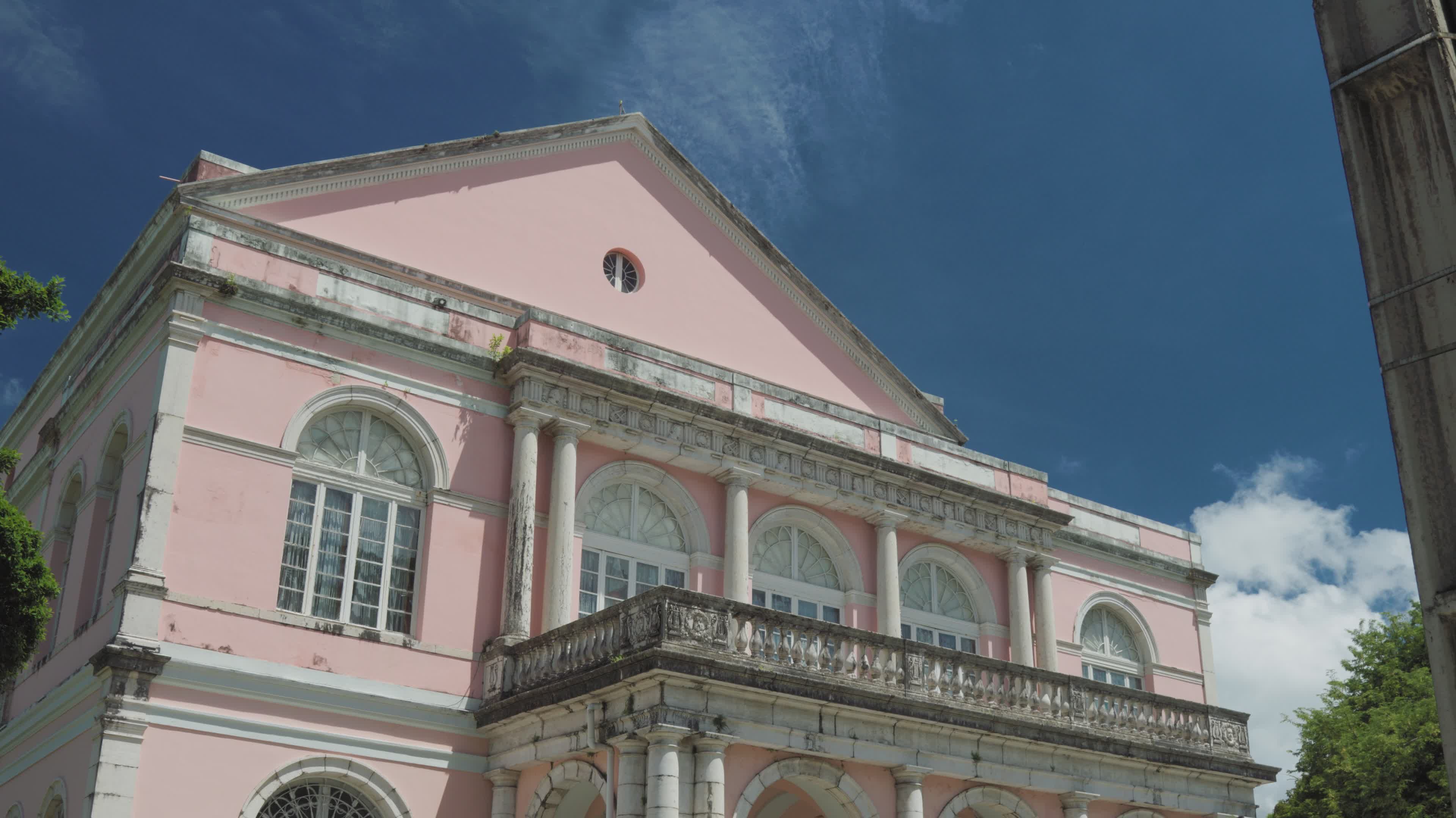 Historic Opera House in Recife Brazil Free Stock Video Footage, Royalty ...