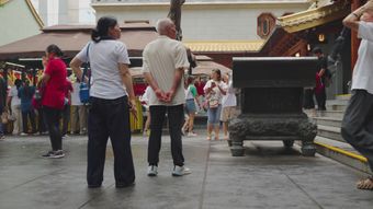 几个亚洲老人聊天高清视频免费下载高清视频视频素材