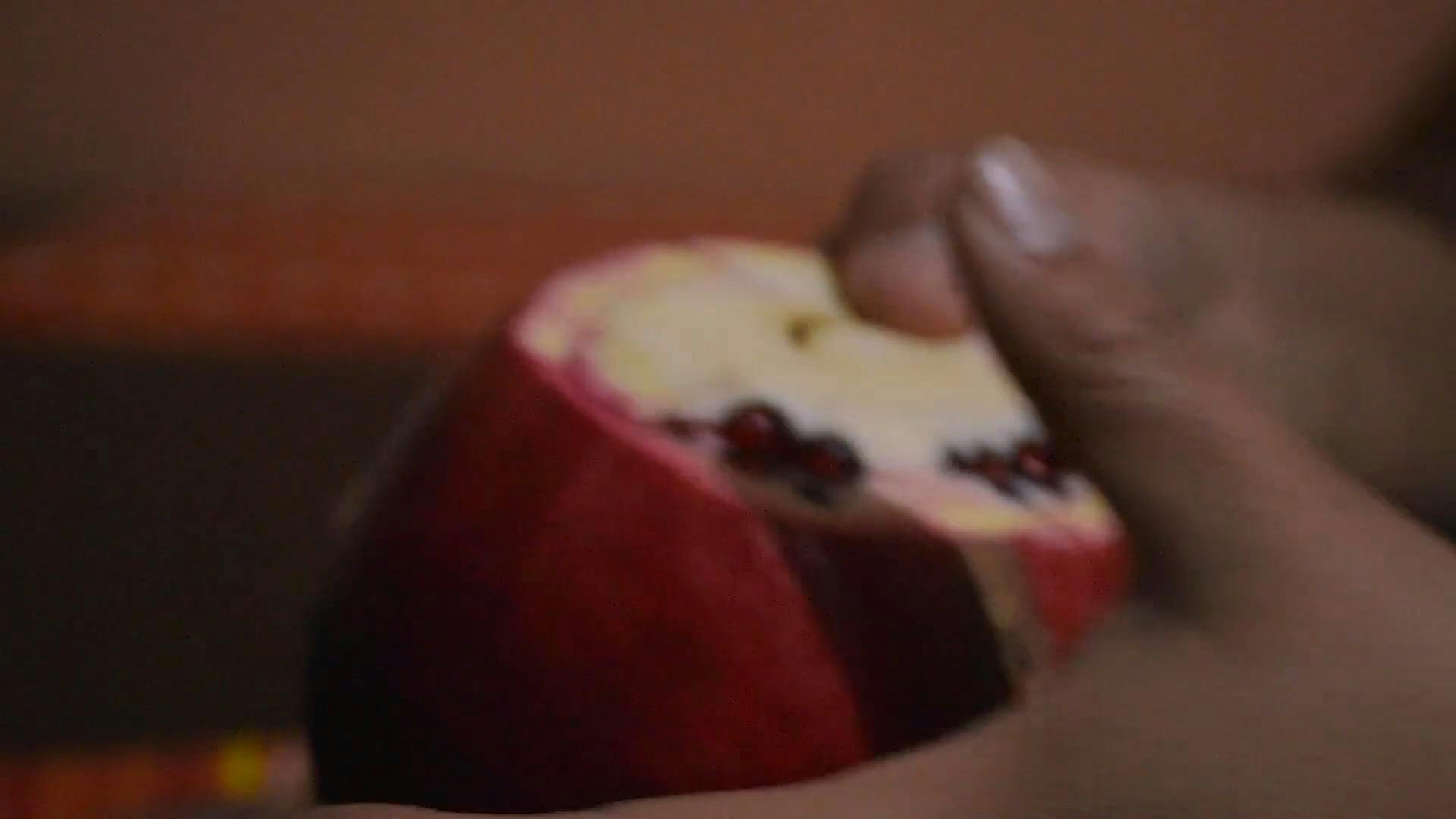 Breaking Open A Pomegranate Fruit · Free Stock Video
