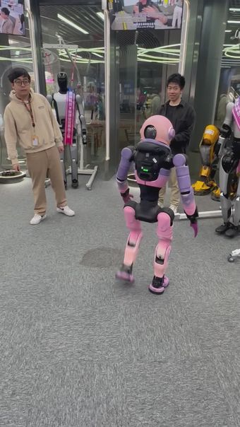 宇树机器人免费下载高清视频视频素材