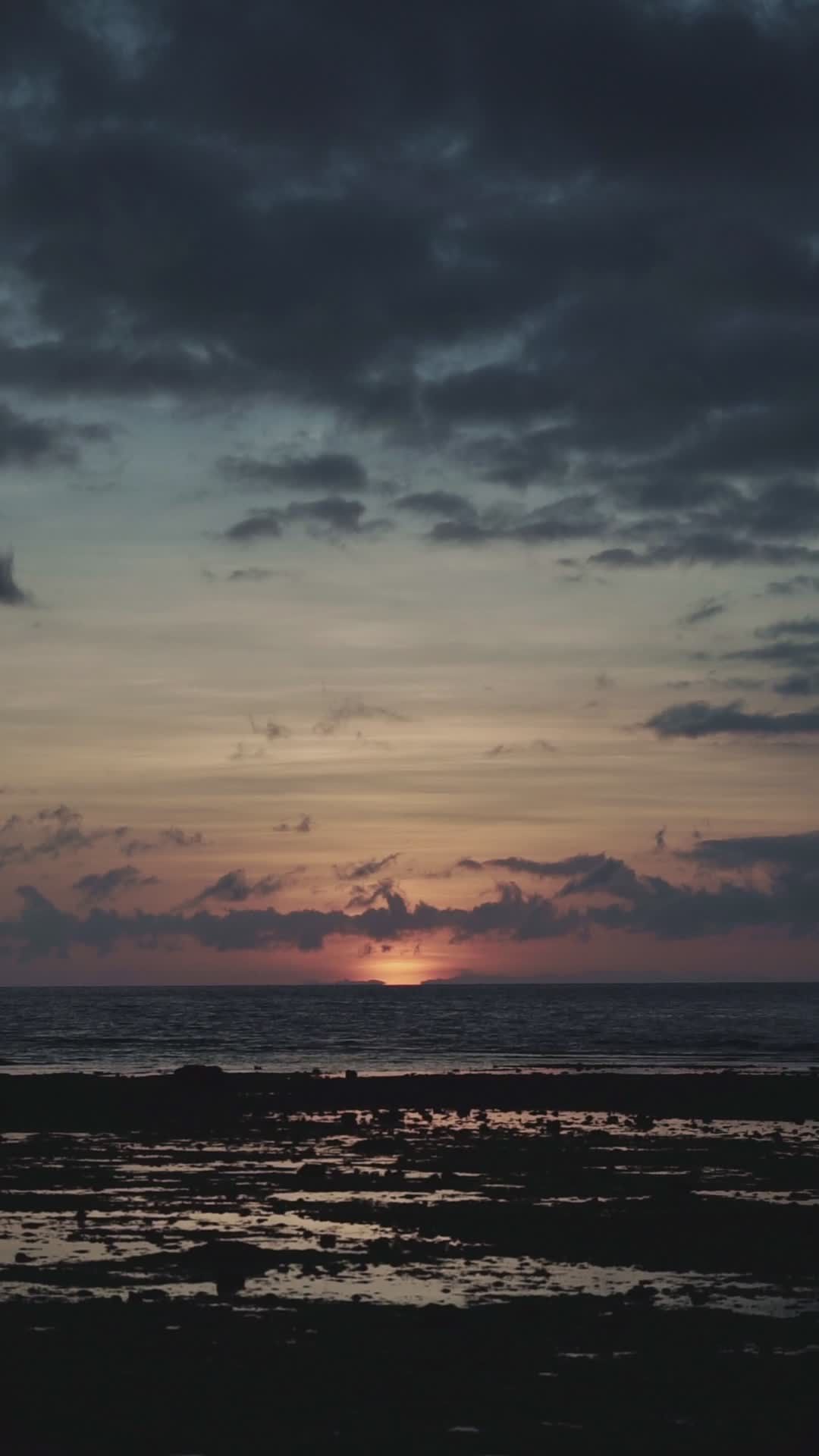 serene ocean sunset with dramatic sky 36906465 — free pexels stock footage