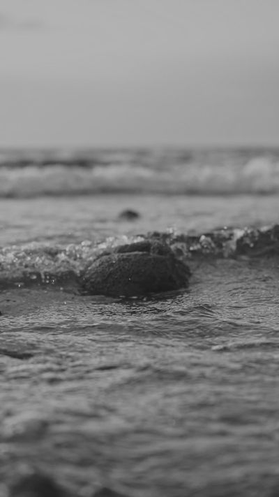 Nothing Ahead's ocean waves sunset video