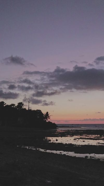 Nothing Ahead's ocean waves sunset video