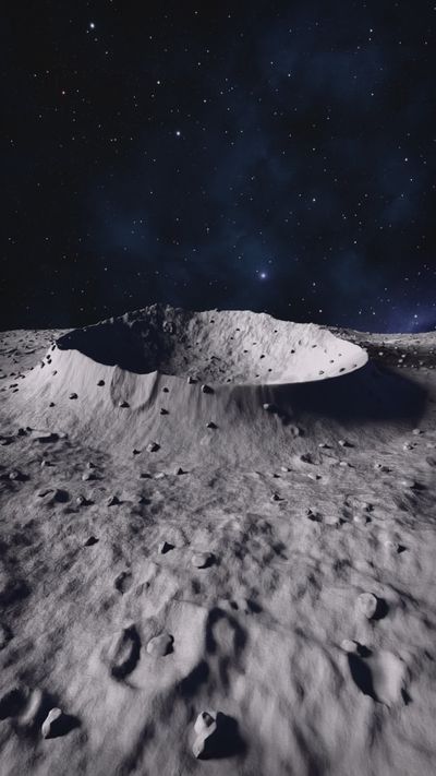 Nicola Narracci's space galaxy universe video