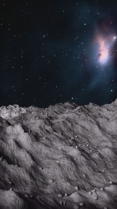 Nicola Narracci's space galaxy universe video