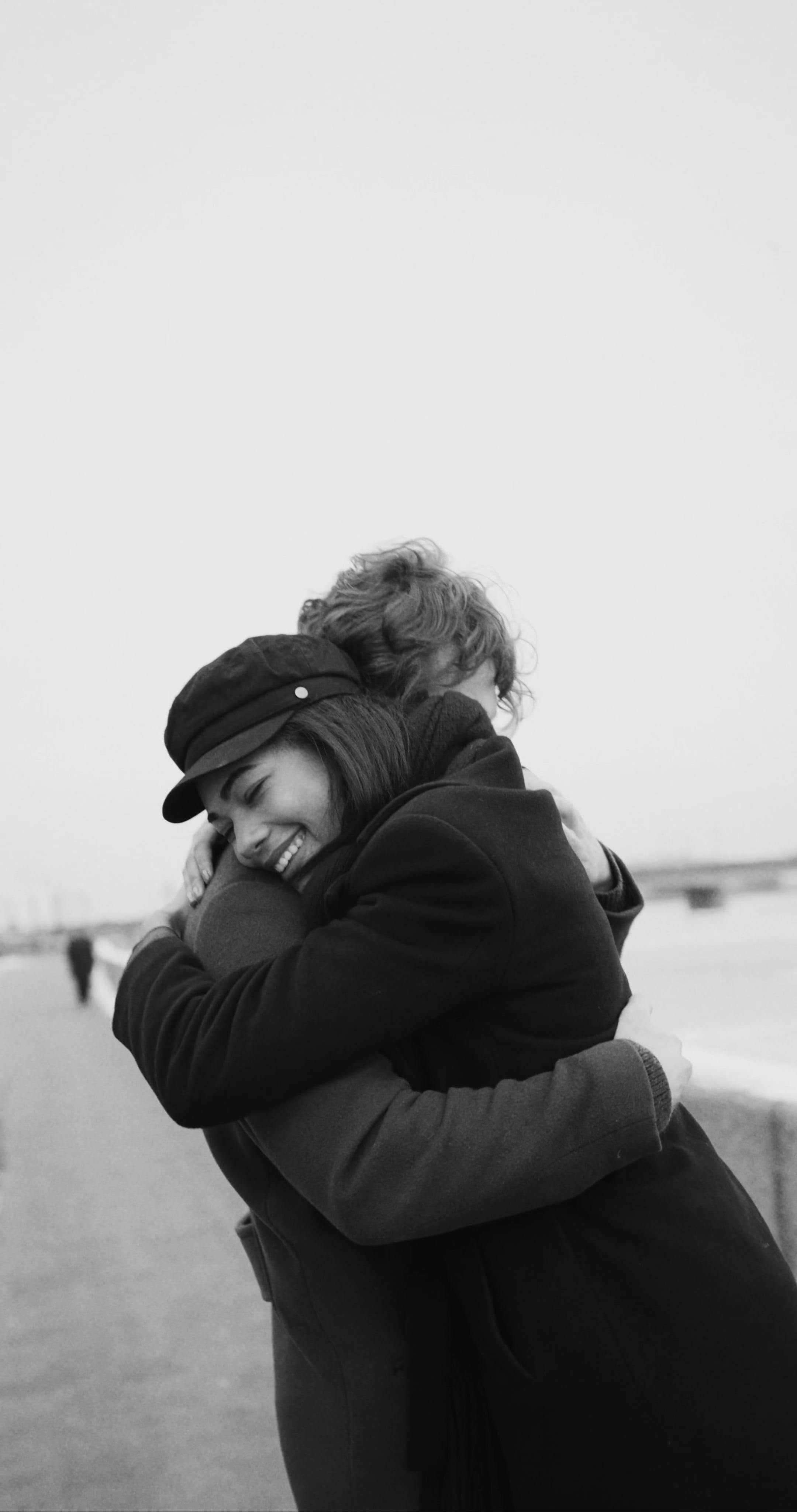 A Couple Embracing Each Other And Happily Together · Free Stock Video