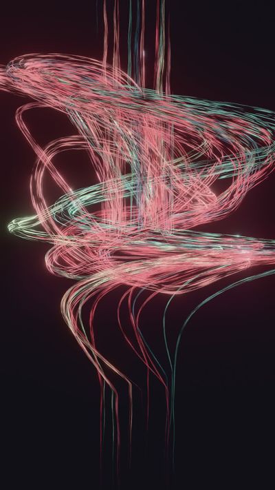 Nicola Narracci's abstract art motion video