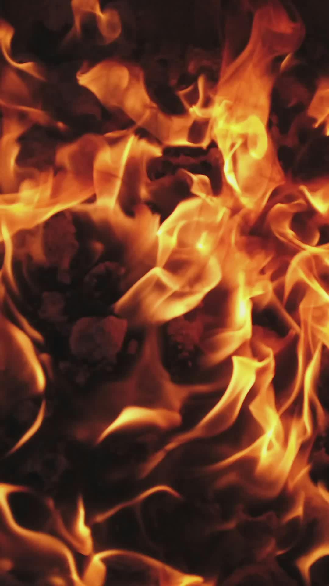 dynamic flames and heat energy background 37058648