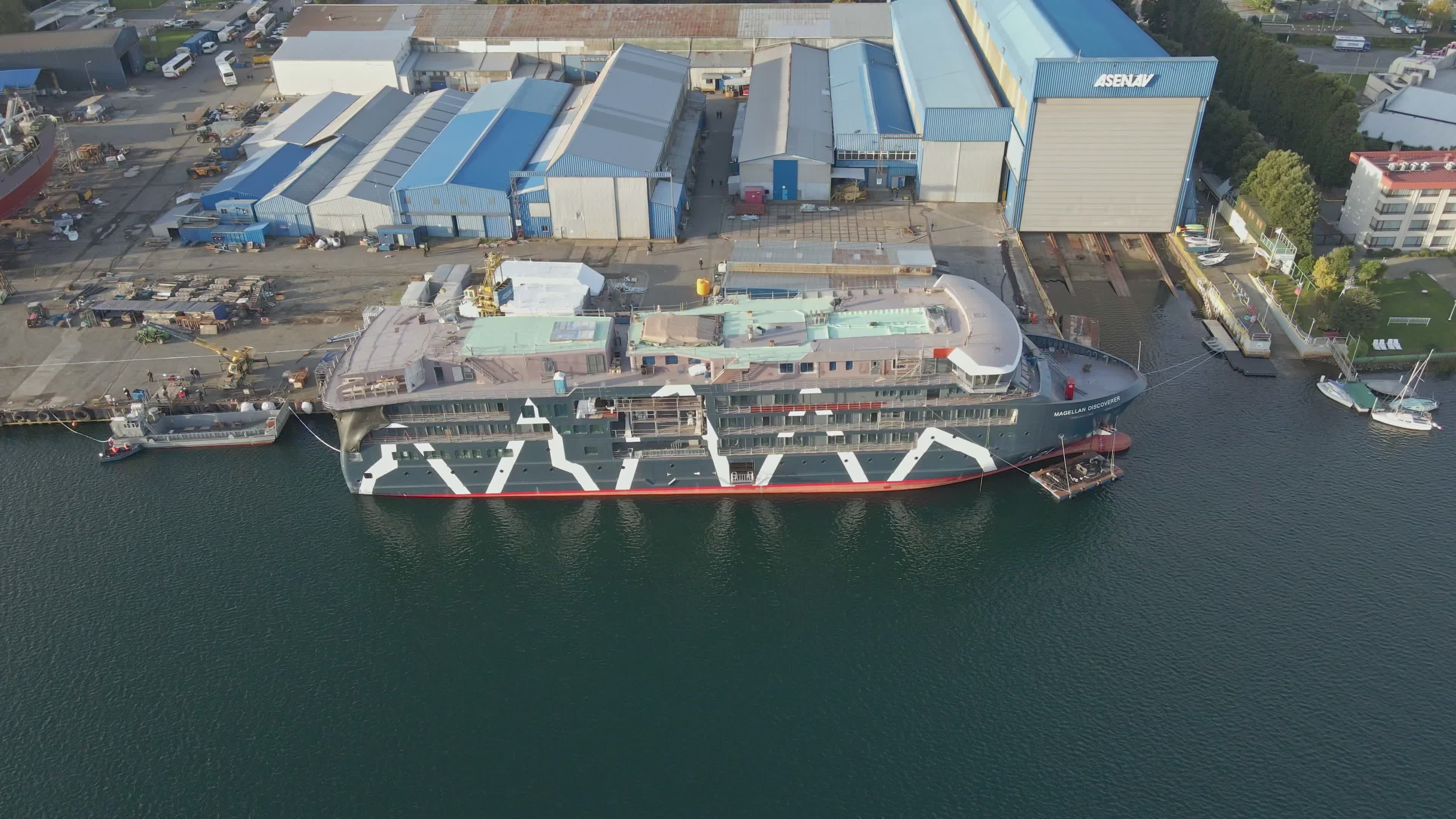 Shipbuilding Company video