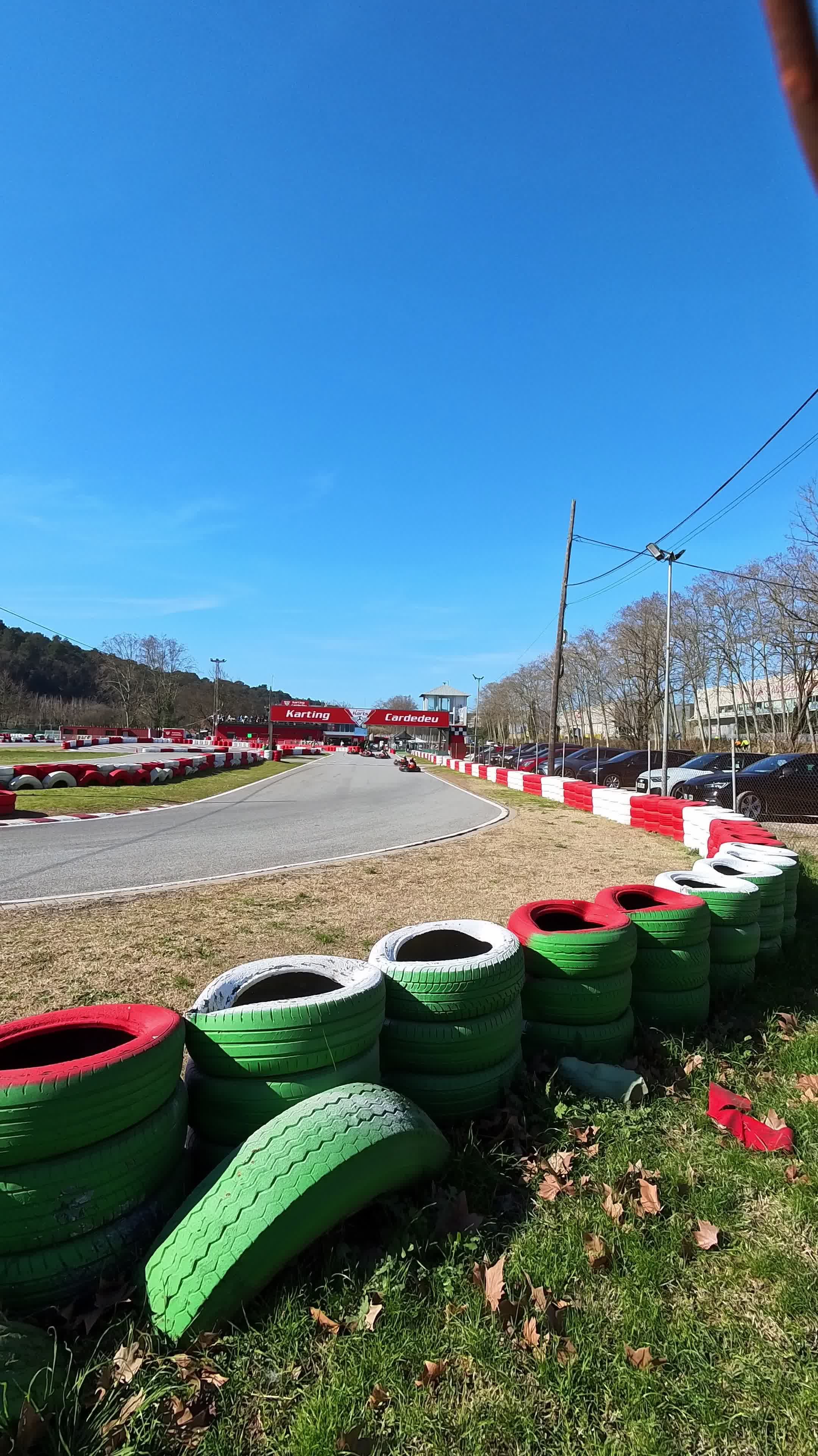 Exciting Outdoor Go-Kart Racing Scene Free Stock Video Footage, Royalty ...