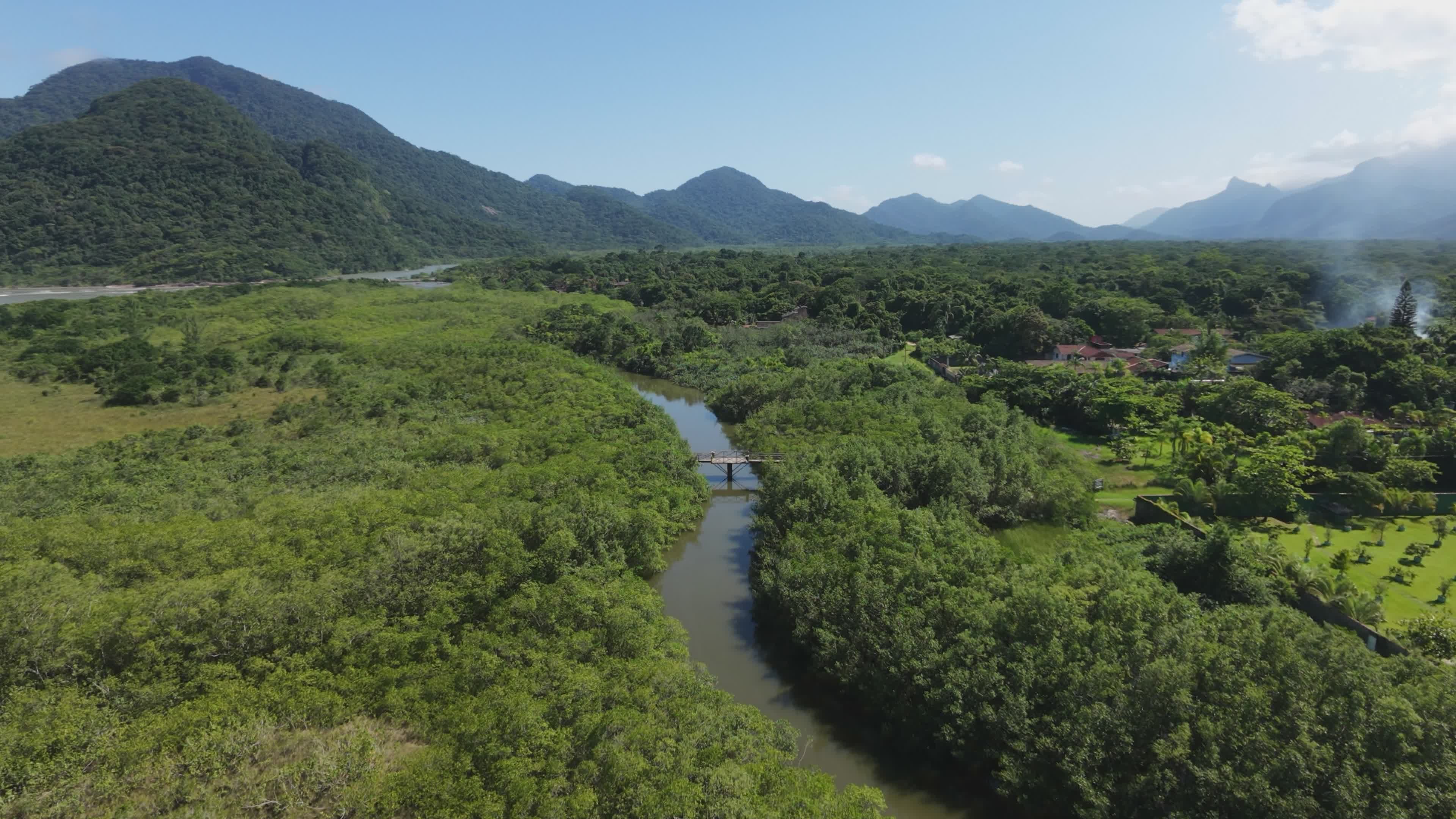aerial view of coastal brazilian landscape 37127525 — free pexels stock footage